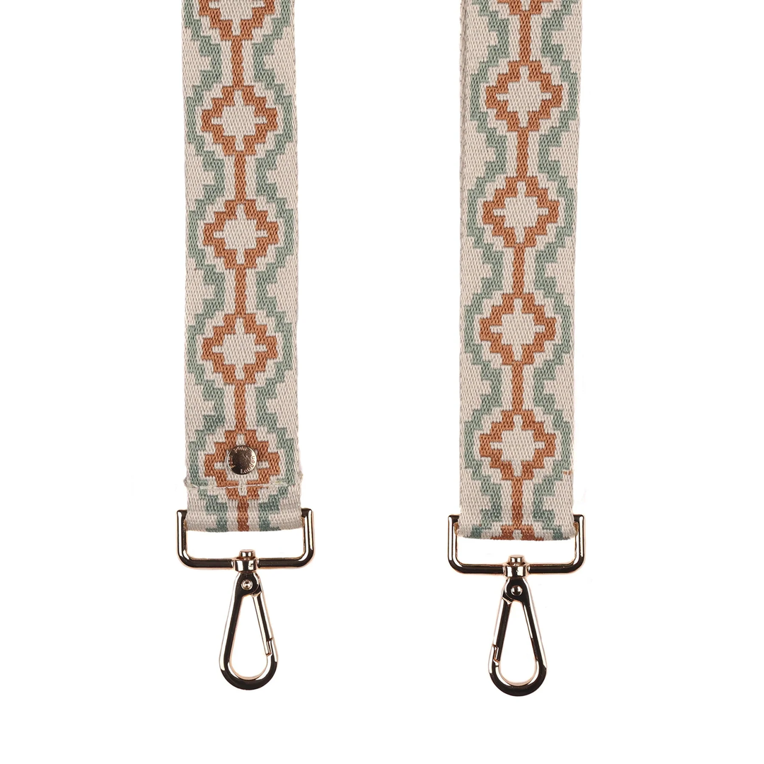 Pom Pom Strap Mint Green Moroccan
