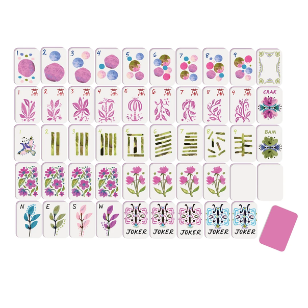 Amina Mahjong Tiles