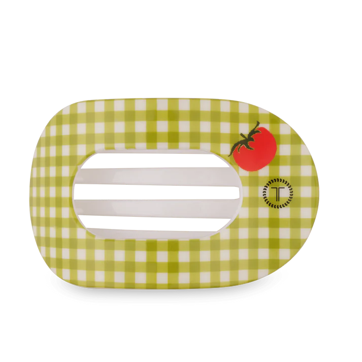 Large Flat Round Clip Locally Grown