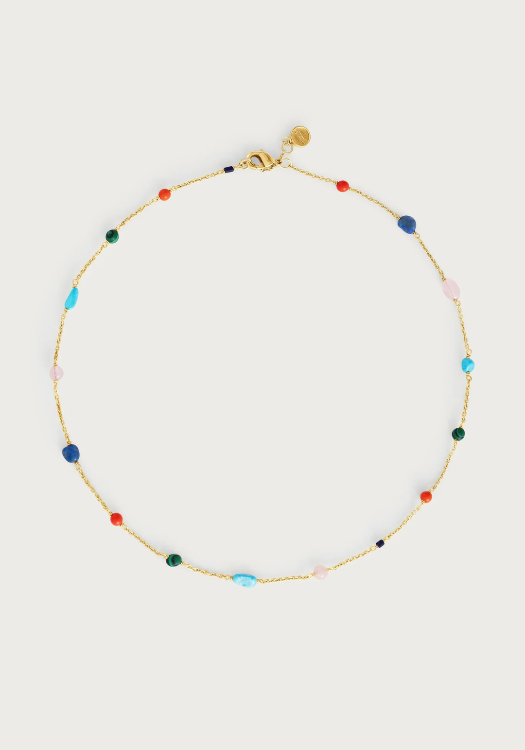 Anabel Aram Milos Chain Necklace