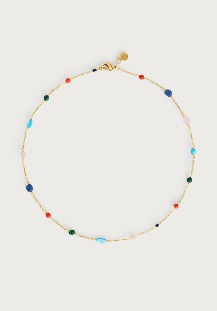 Anabel Aram Milos Chain Necklace