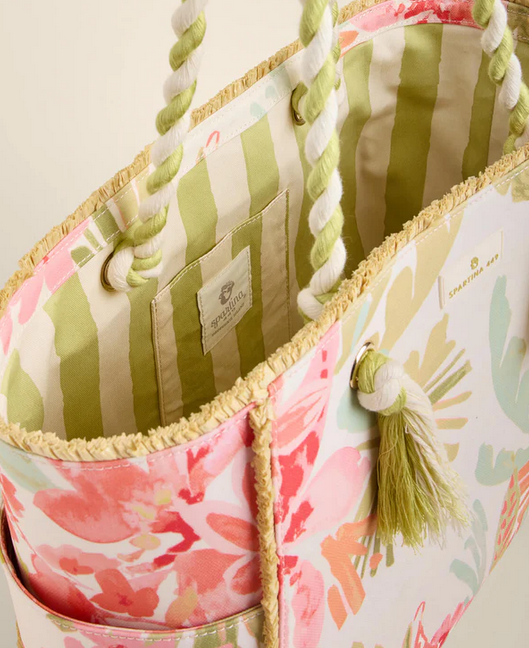 Rope Beach Tote Castillo Tropical