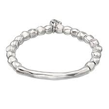 Journey Beaded Stretch Bracelet with Tubular Piece