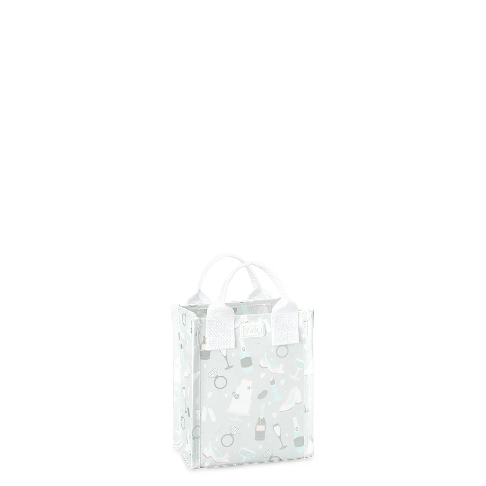 Bride to Be Reusable Gift Bag Mini