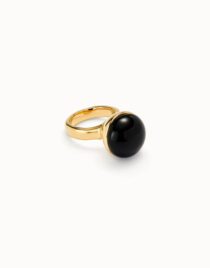Ser Fascinante Ring Dark Stone Size 7.5
