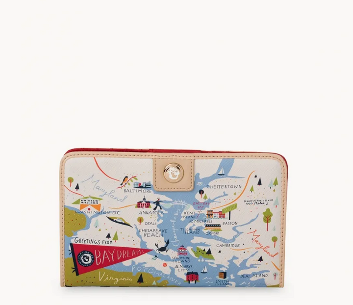 Bay Dreams Snap Wallet