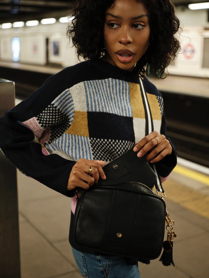 Chelsea Coin Purse Northern Line Black