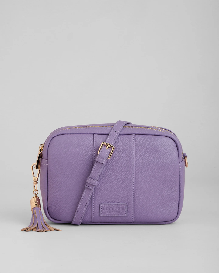 Pom Pom London City Duo Bag French Lavender
