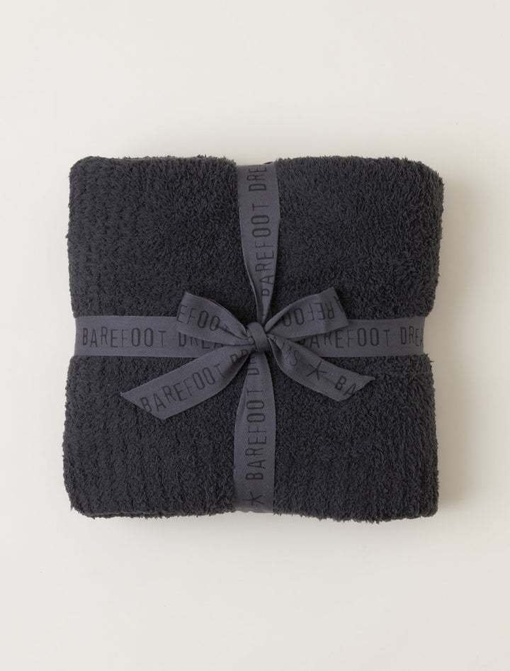 CozyChic Throw Carbon