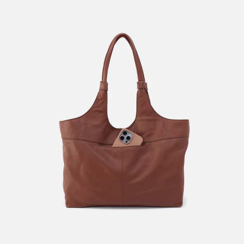 La Jolla Tote Cocoa Bean