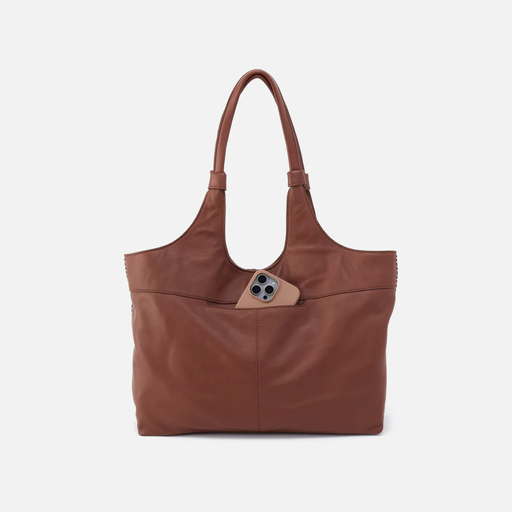 La Jolla Tote Cocoa Bean