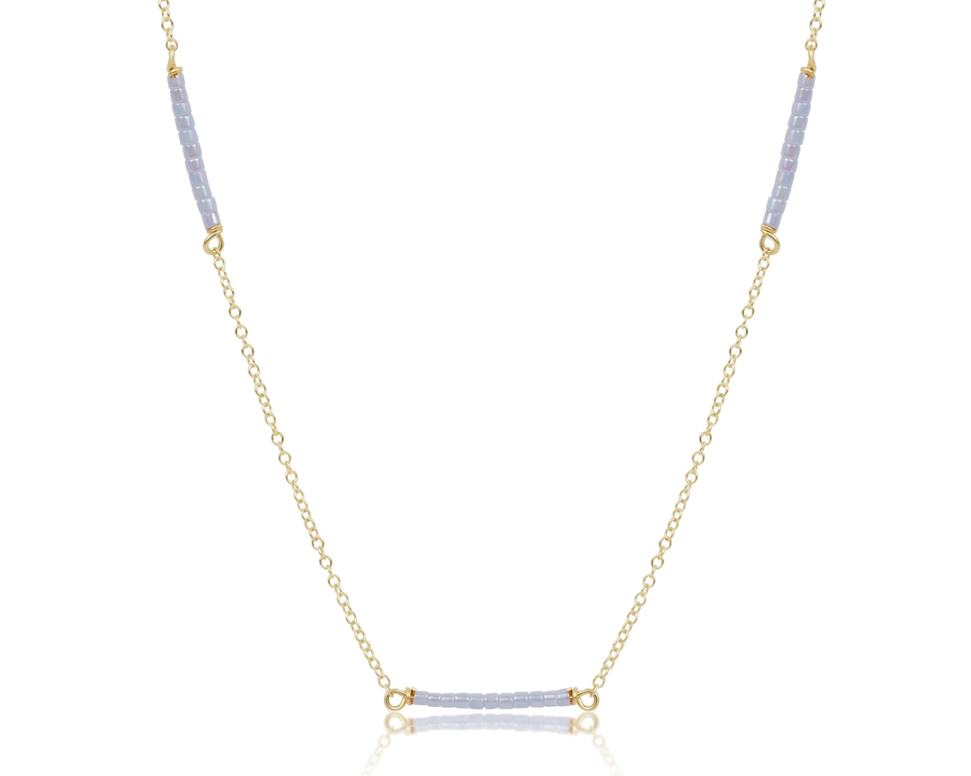 Simplicity Hope Bliss Choker 15in Ocean Mist