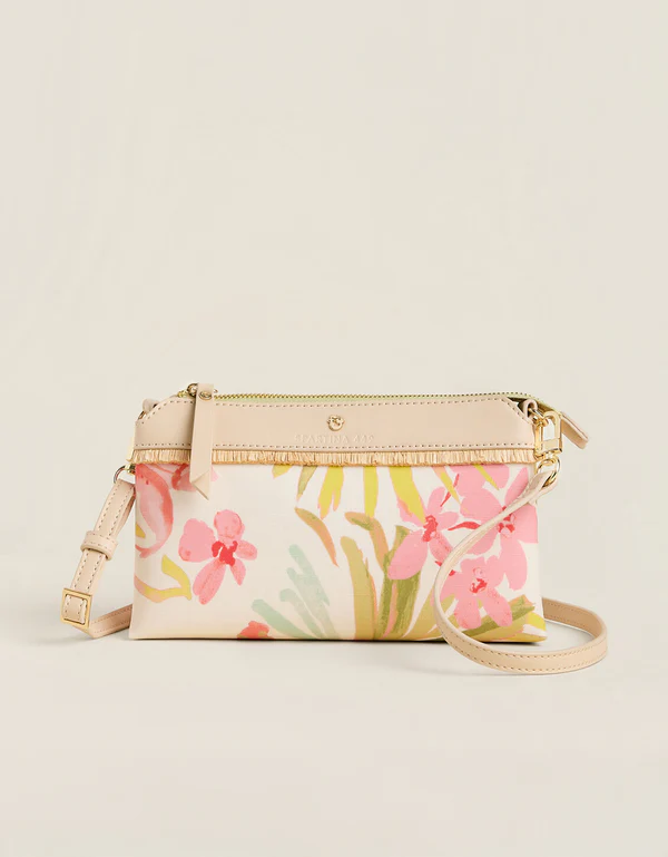 Emma Crossbody Castillo Tropical