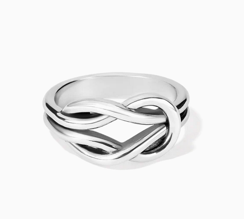 Interlok Harmony Ring Silver 9