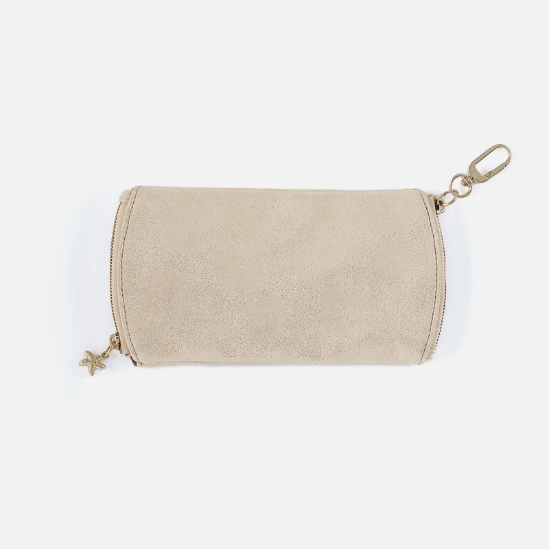 Spark Double Eyeglass Case Sand Shimmer