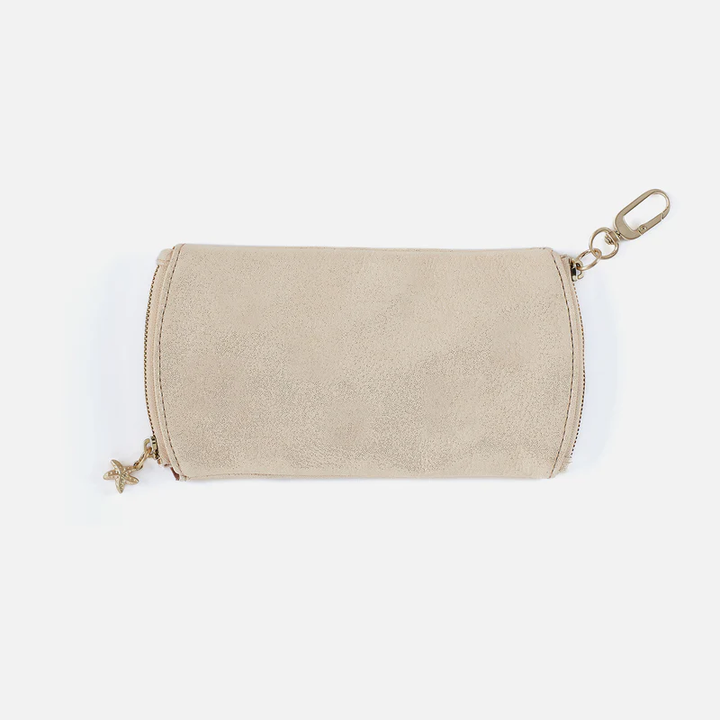 Spark Double Eyeglass Case Sand Shimmer