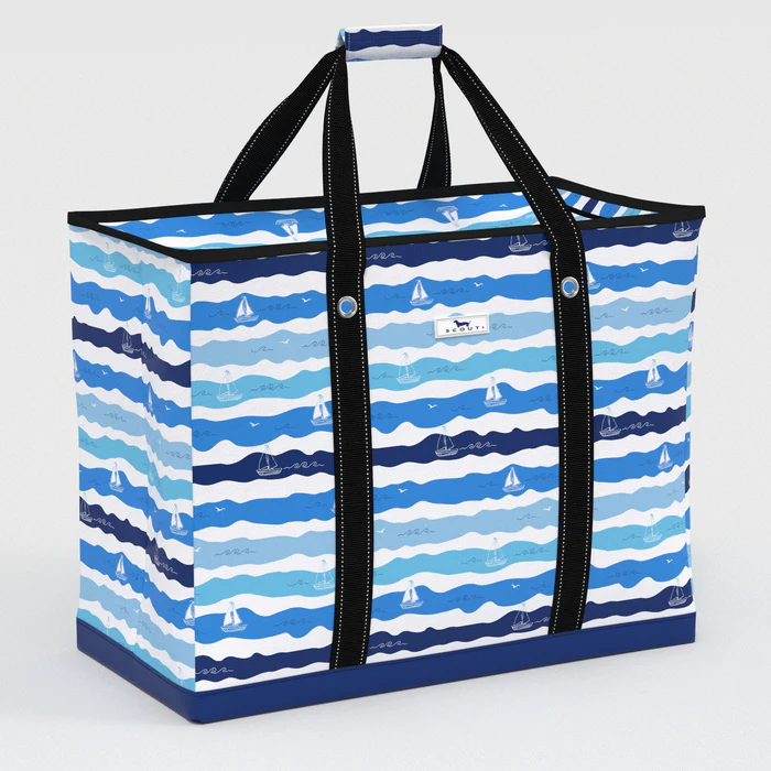 4 Boys Zip Tote  XX Large Catch my Drift