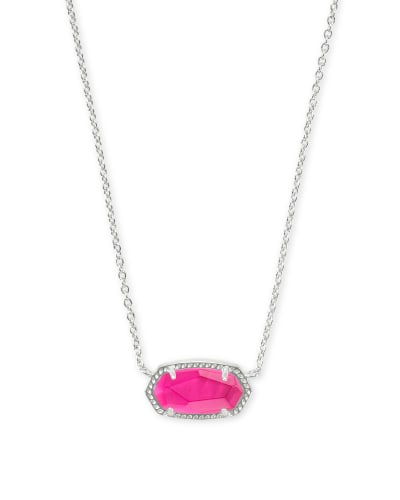 Elisa Necklace Azalea Illusion Silver