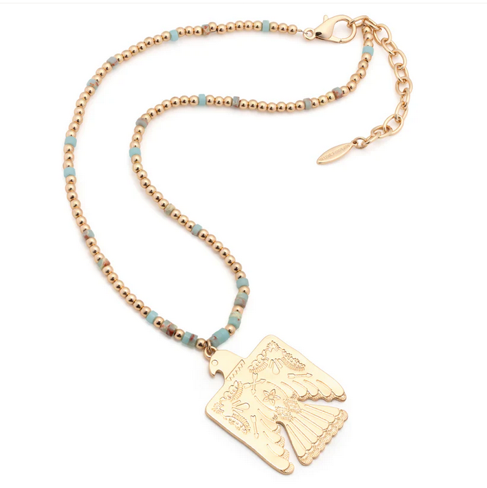 Dylan Eagle Pendant Necklace