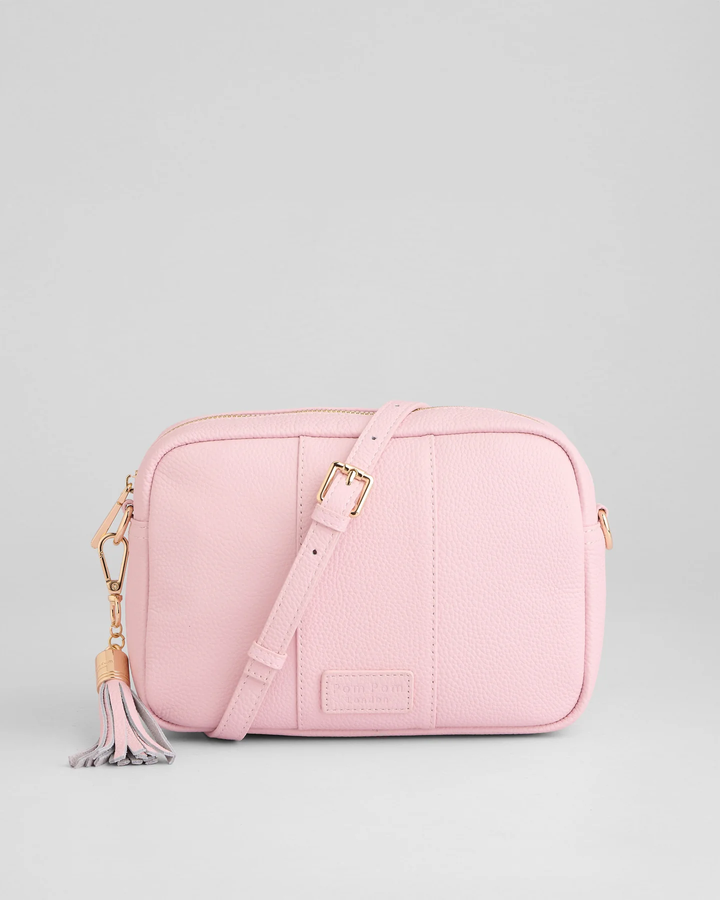 Pom Pom London City Bag Cherry Blossom Pink
