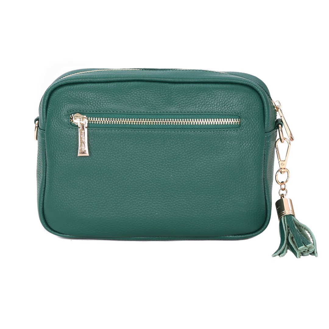 Pom Pom City Bag Madeira Green