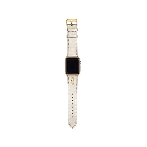 Large Apple Watch Band Gold