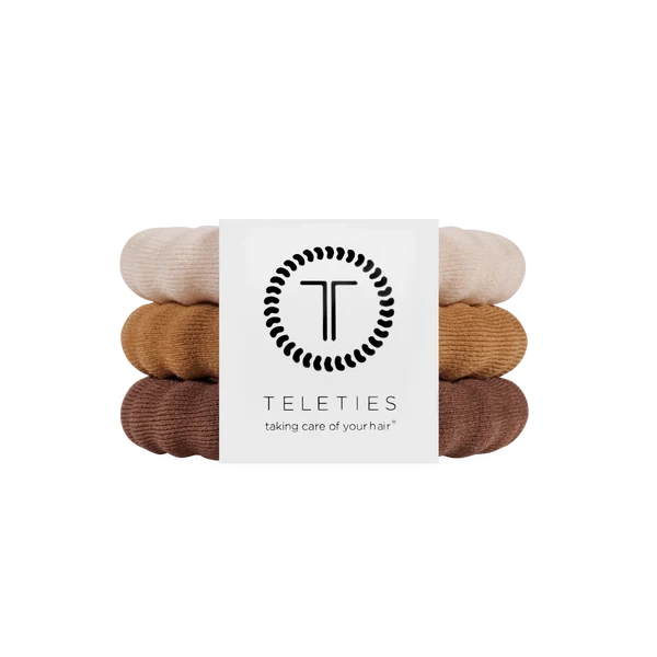 Espresso Yourself Large 3 Pack Nylon Hair Ties