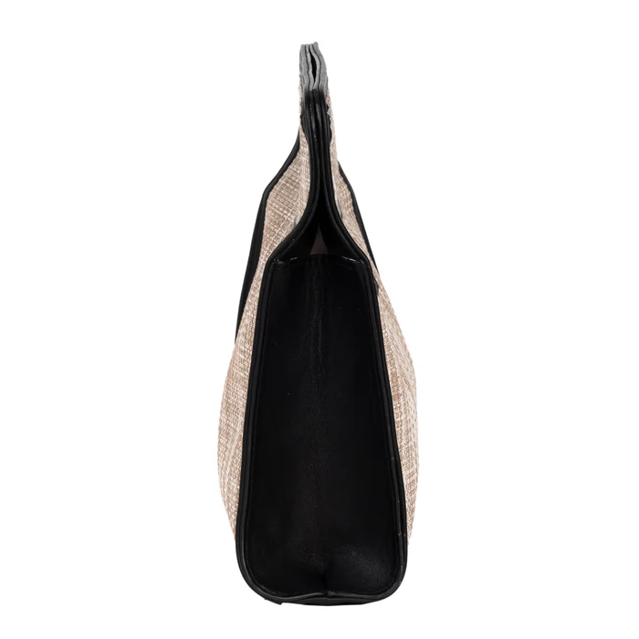 Sunset Clutch Sand Woven