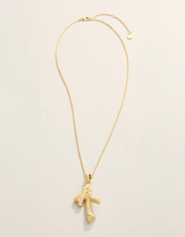 Crusty Coral Necklace 18" White Opal