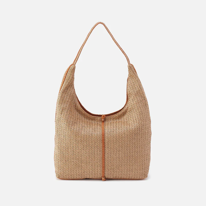 La Jolla Hobo Meadow Woven Straw