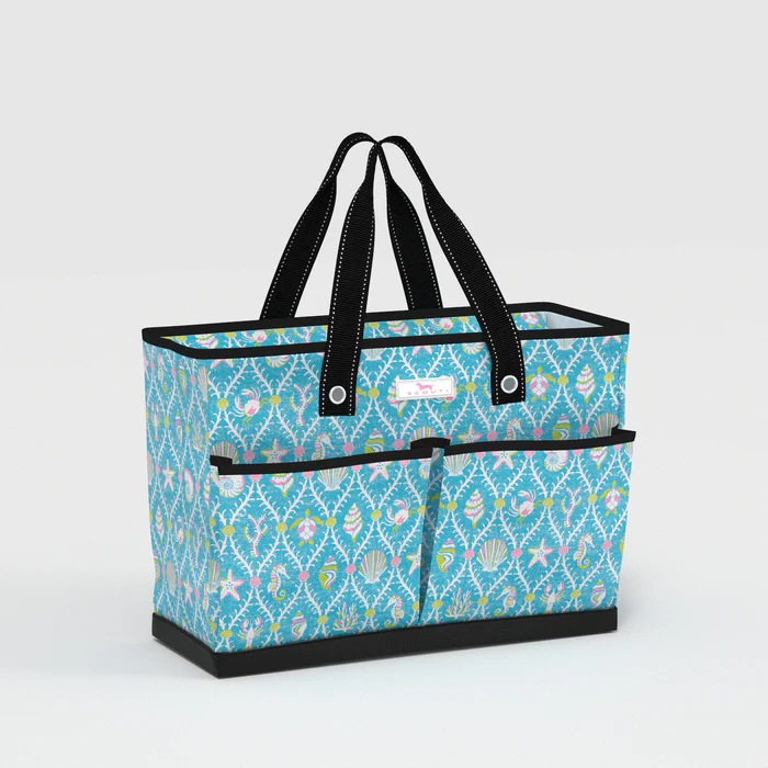 Ben Pocket Tote Acqua La Vista