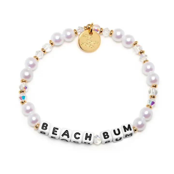 Beach Bum Beaded Bracelet Moonlit Love