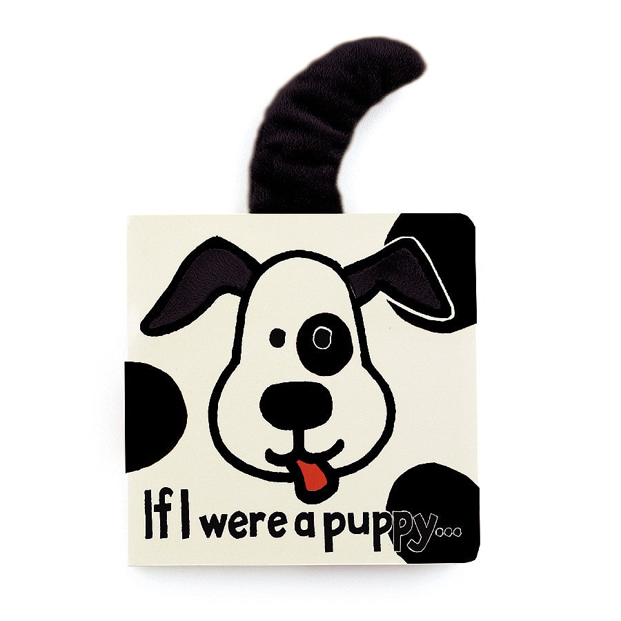 If I Were A Puppy Black &amp; Cream Book