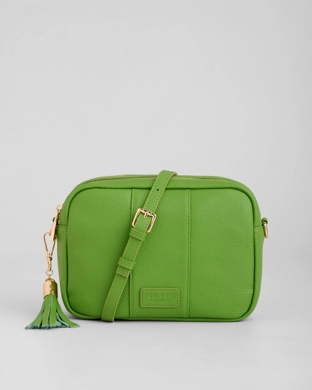 Pom Pom London City Duo Bag Frog Green