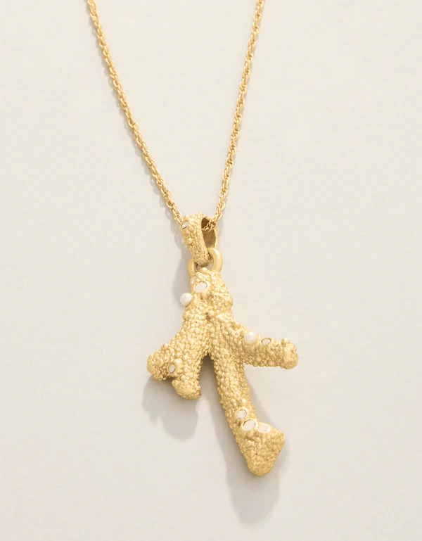 Crusty Coral Necklace 18" White Opal