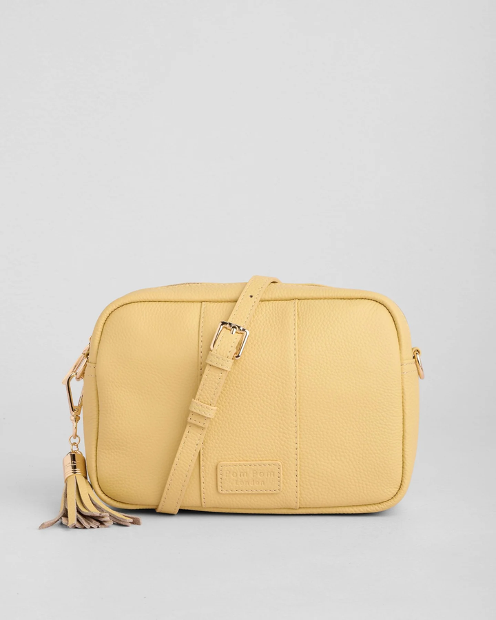 Pom Pom London City Bag Straw