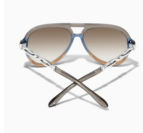 Intrigue Twist Aviator Glasses