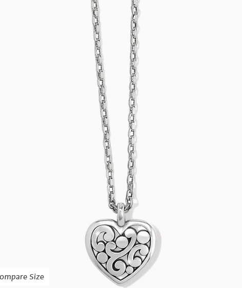 Contempo Heart Necklace