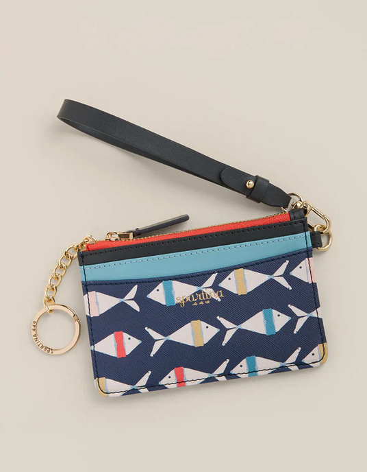 Slimcard Coinpurse Flagler Resort Fish