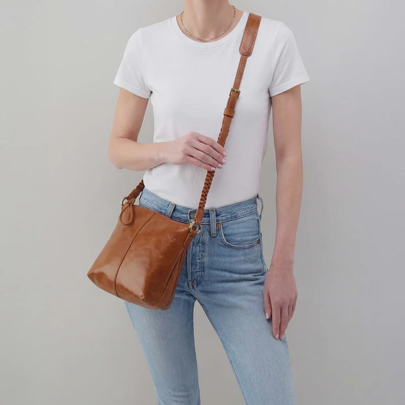 Lasso Medium Crossbody Truffle