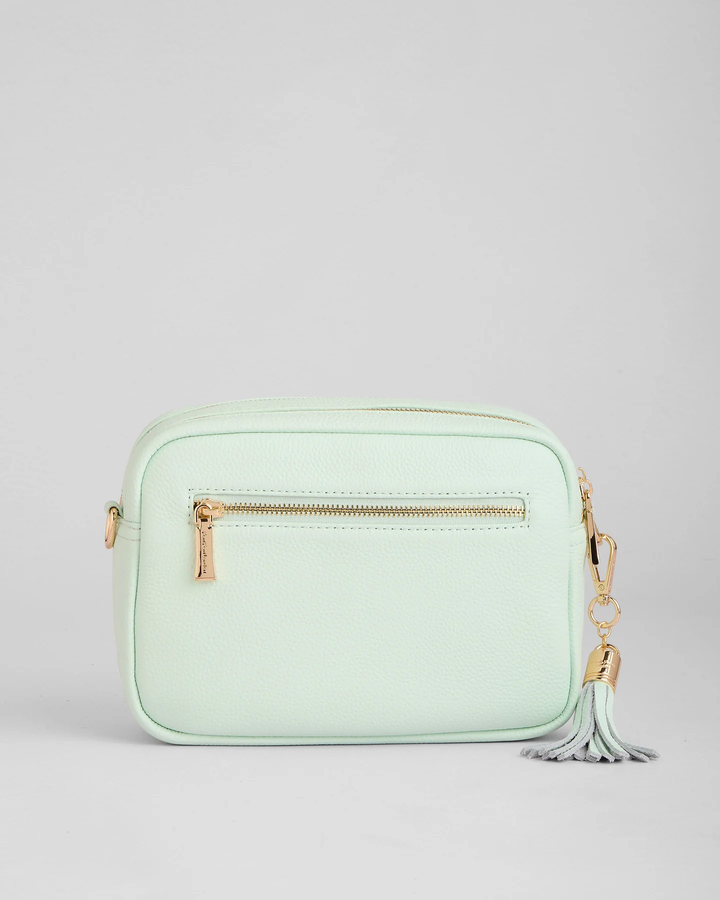Pom Pom London City Duo Bag Spearmint
