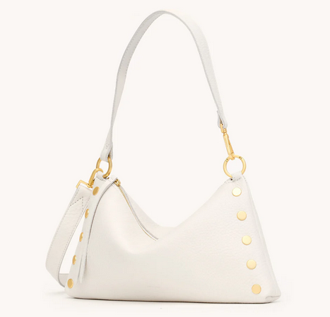 Kyle Medium Bag Calla Lily White/Brushed Gold