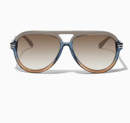 Intrigue Twist Aviator Glasses
