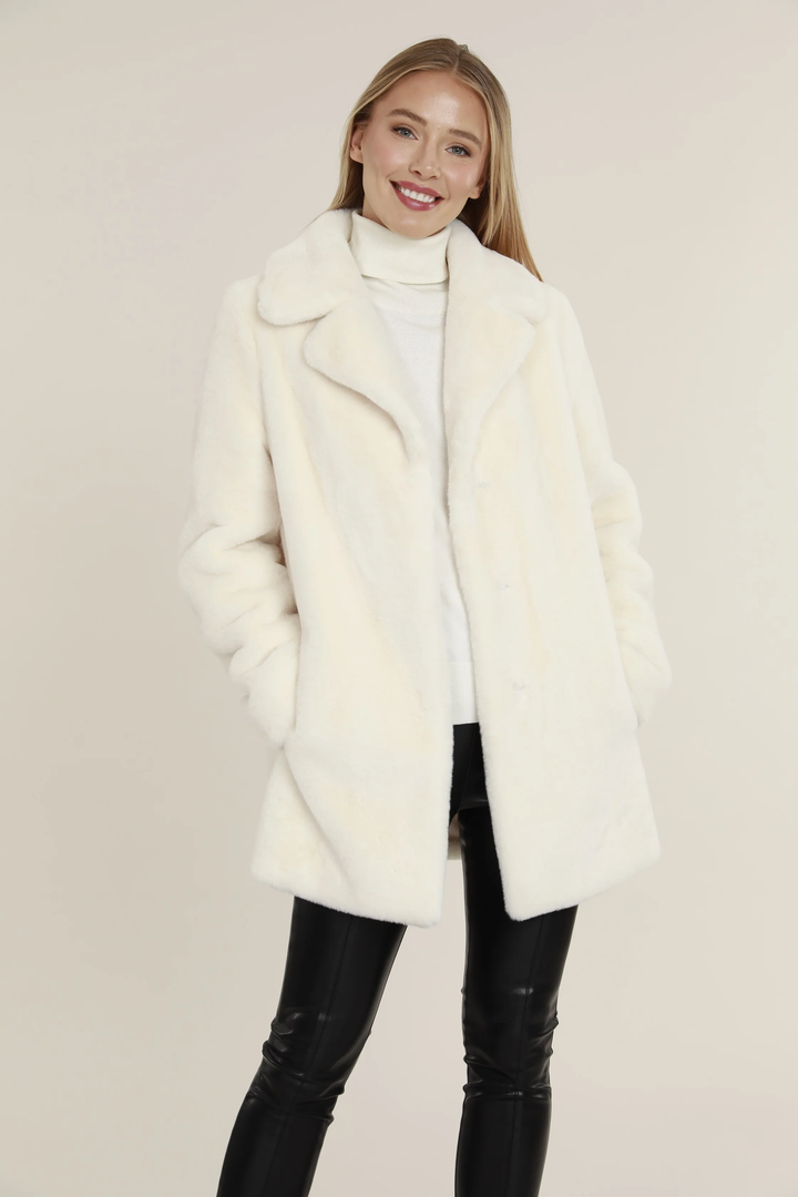 Faux Fur Coat
