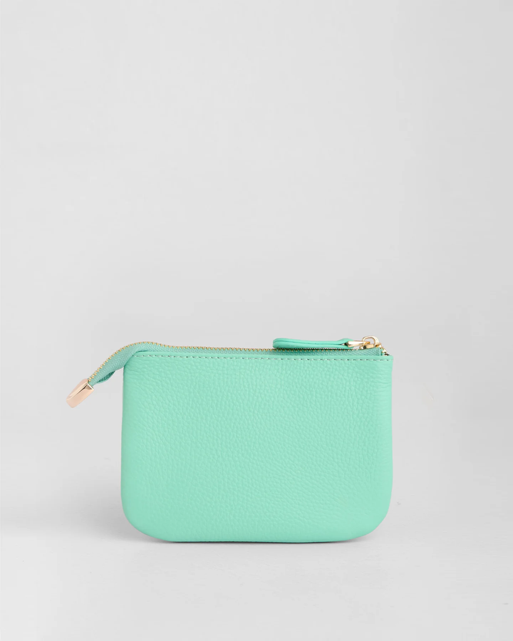 Chelsea Coin Purse Waterloo and City Line Aqua