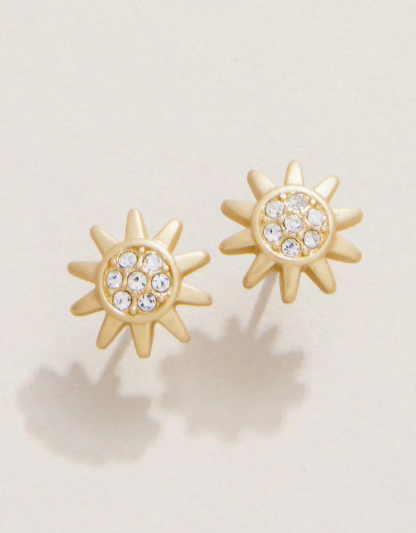 Sea La Vie Stud Earrings Sunshine/Sun Gold