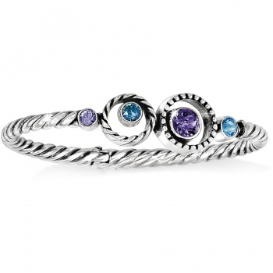 Halo Hinged Bangle Tanz Bracelet