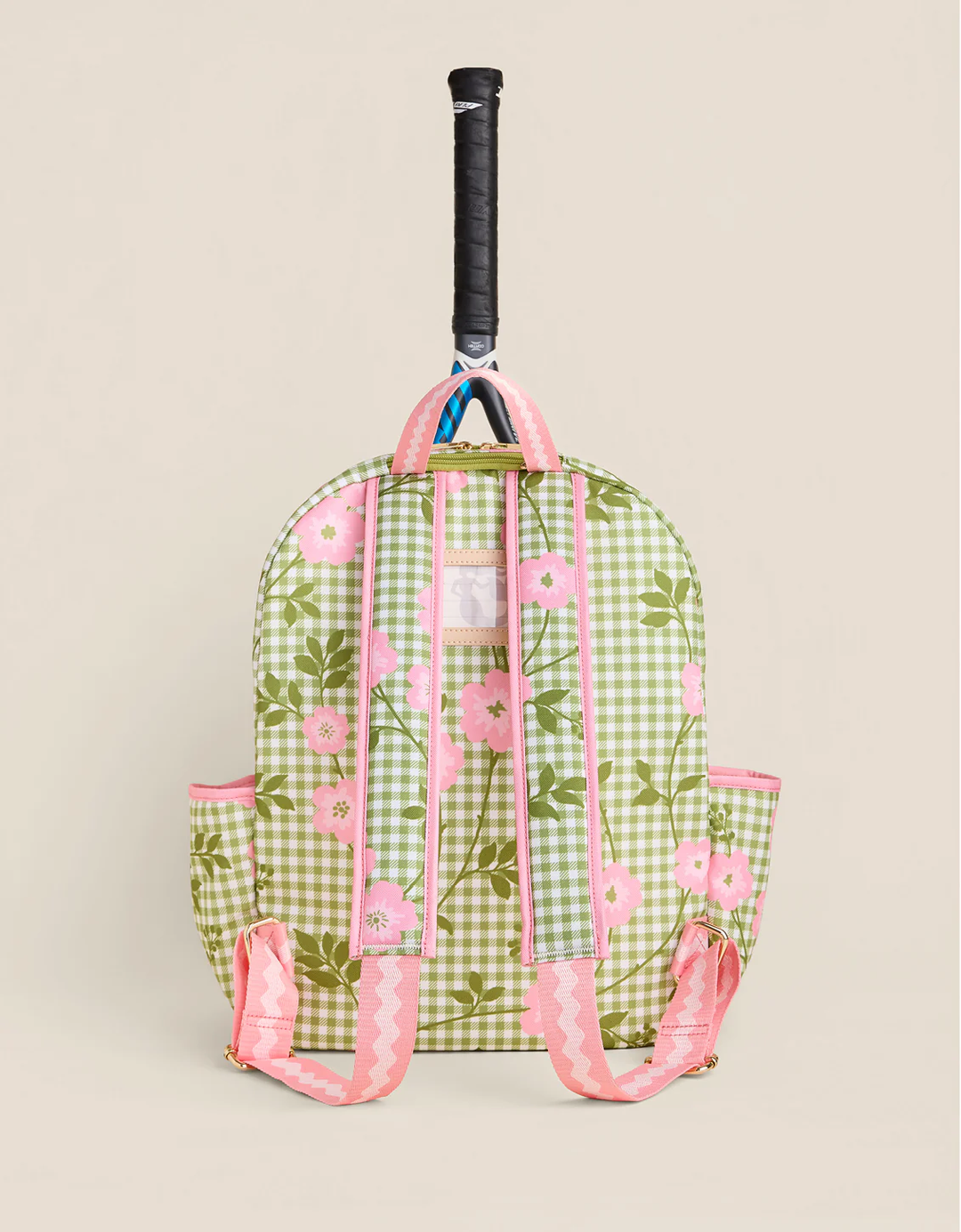 Tennis Backpack Castillo Gingham OS