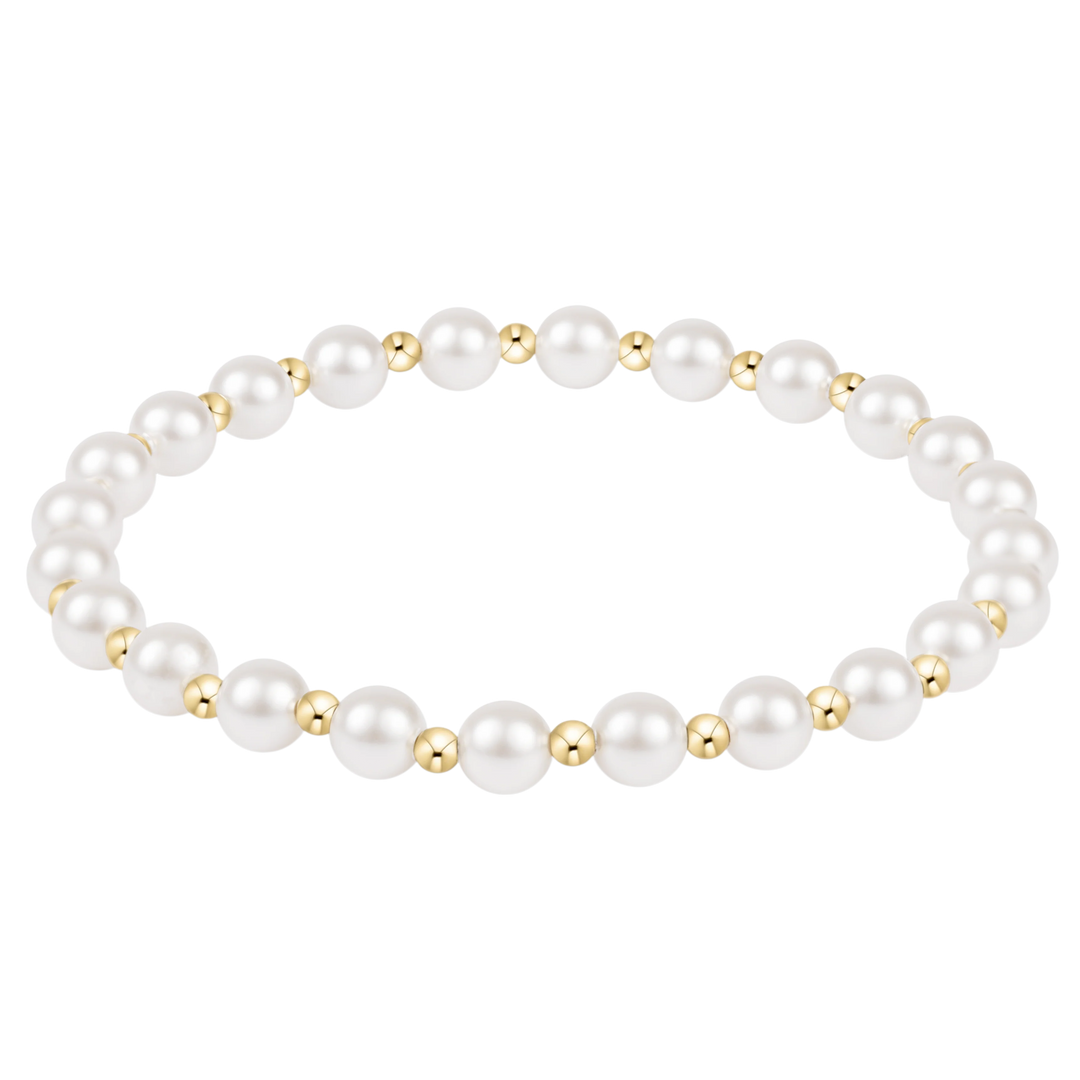 Grateful Pearl 5mm Bracelet