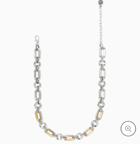 Ferrara Medici Link Two Tone Necklace